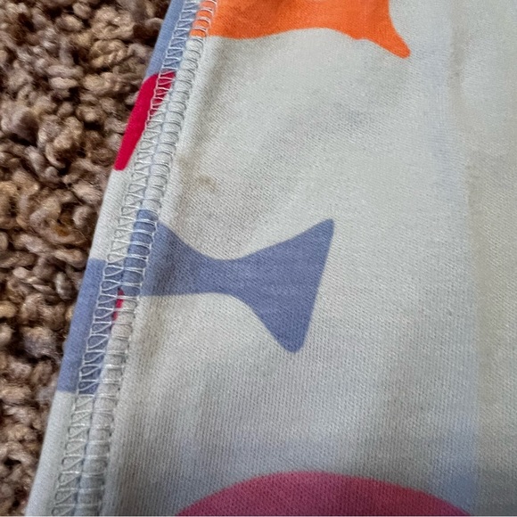 The Beaufort Bonnet Company Noelle’s Night Night French Leaves Fishes, 18/24 m - Picture 4 of 4